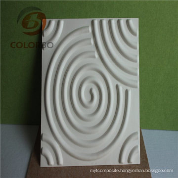 Reasonable Price MDF 3D Wall Panels